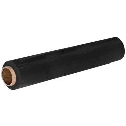 6 x 500mm 19mu Black Pallet Wrap