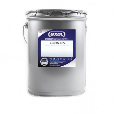 Exol Libra EP2 Lithium Multi-purpose Grease (12.5kg)