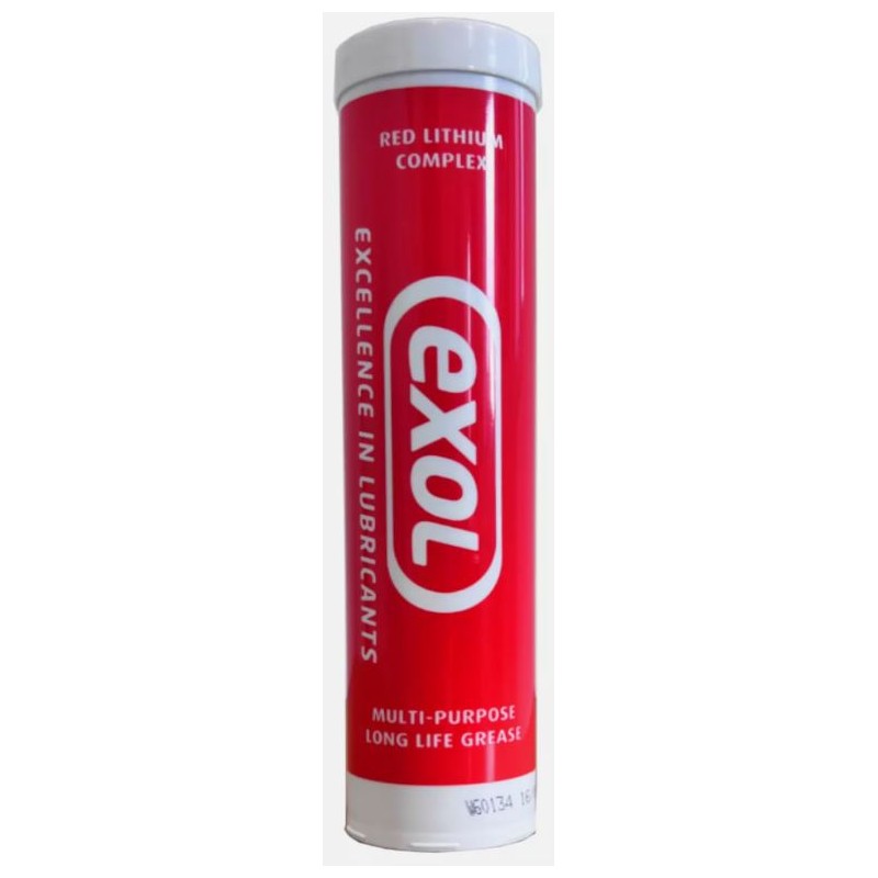 12 x Exol Z011 Lithium Complex Grease (400g)