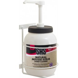 SAS Natural Mousse Scrub Hand Cleaner (3ltr)