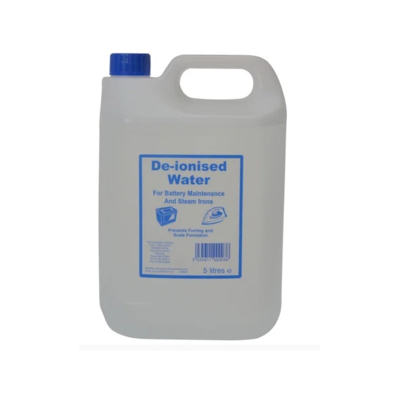De-Ionised Water (5ltr)