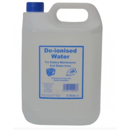 De-Ionised Water (5ltr)