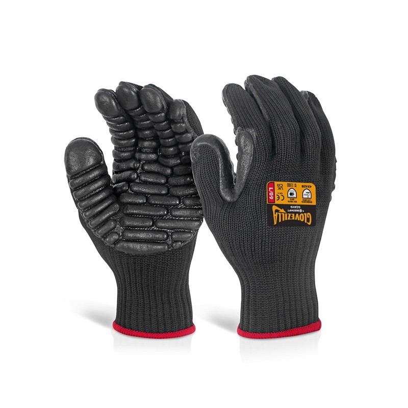 X Large Anti Vibration Gloves (Size 10)