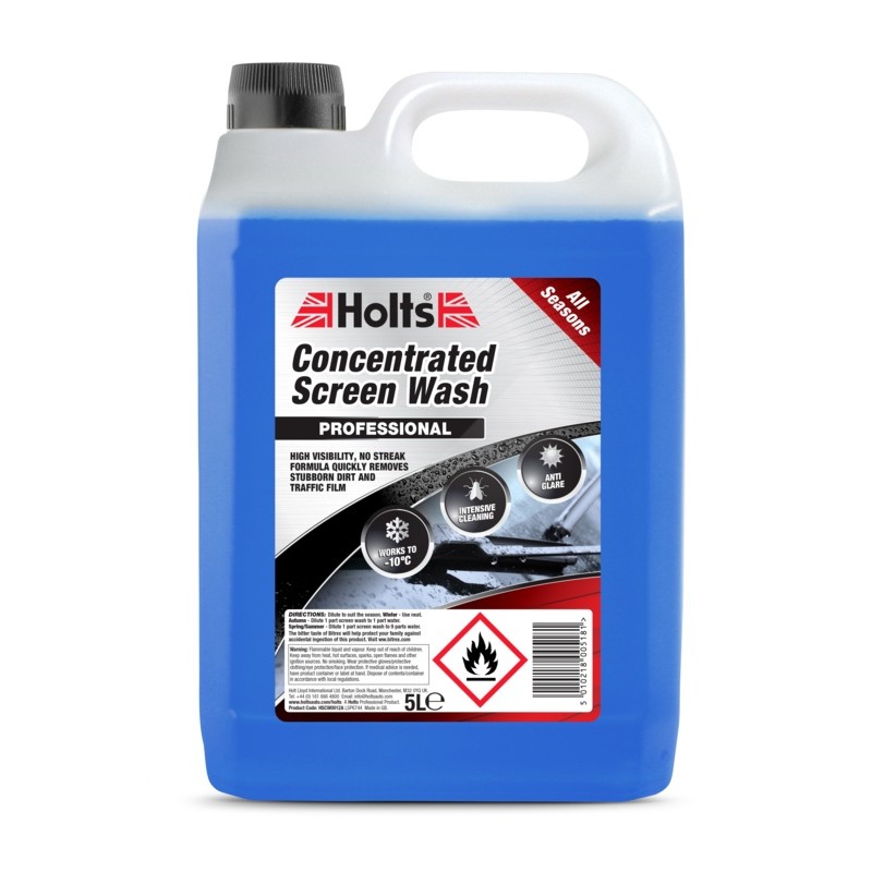 1 x 5ltr Holts Concentrated Screen Wash