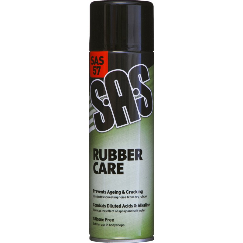 SAS Rubber Care Silicone Free (500ml)