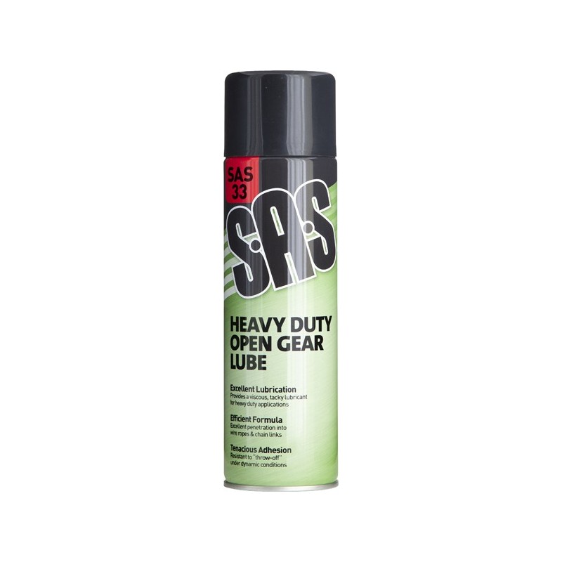SAS Heavy Duty Open Gear Lube (500ml)