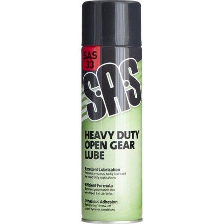 SAS Heavy Duty Open Gear Lube (500ml)