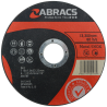 115 x 1.0mm Abracs 'Proflex' Metal/Inox Cutting Discs (10)