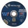 100 x 1.0mm Metalynx Pro Metal/Inox Cutting Discs (25)