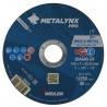 125 x 1.0mm Metalynx Pro Metal/Inox Cutting Discs (25)