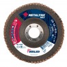 125mm P60 Ceramic 'Metalynx Max' Flap Discs (Medium)