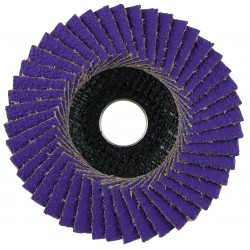 125mm P40 Ceramic 'Metalynx Max' Flap Discs (Coarse)