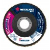 115mm P60 Ceramic 'Metalynx Max' Flap Discs (Medium)