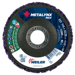 115mm 'Metalynx Max' Clean Non-Woven Discs (2)