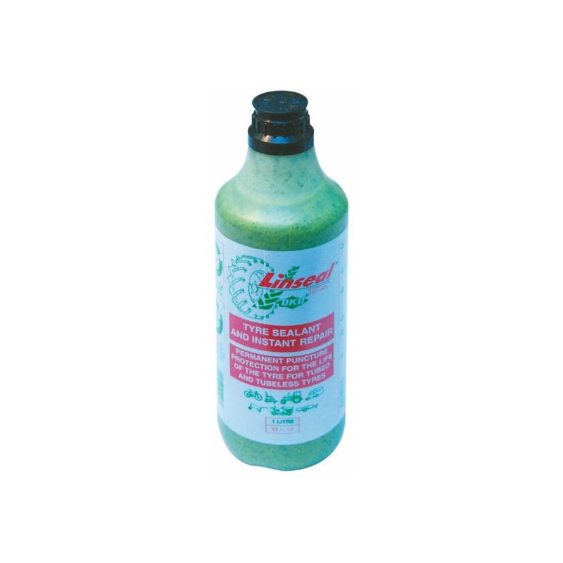 Linseal Oko Tyre Sealant & Instant Repair (1ltr)