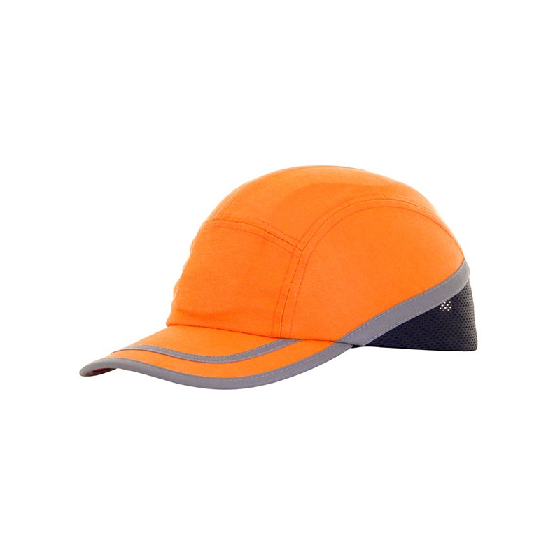 Safety Baseball Cap (Orange)
