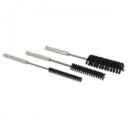 3pc Flexible Honing Brush Set
