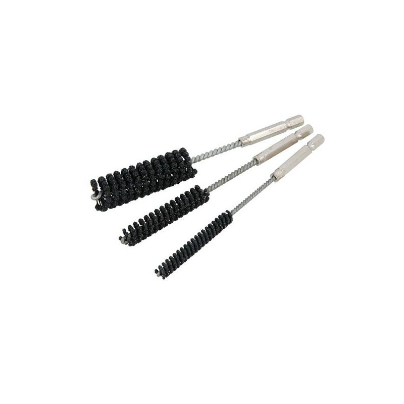 3pc Flexible Honing Brush Set