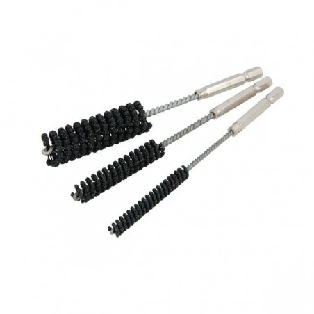 3pc Flexible Honing Brush Set