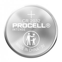 10 x CR2032 Procell Intense Lithium Batteries