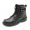 CLICK 6 EYELET BOOT MS BLACK