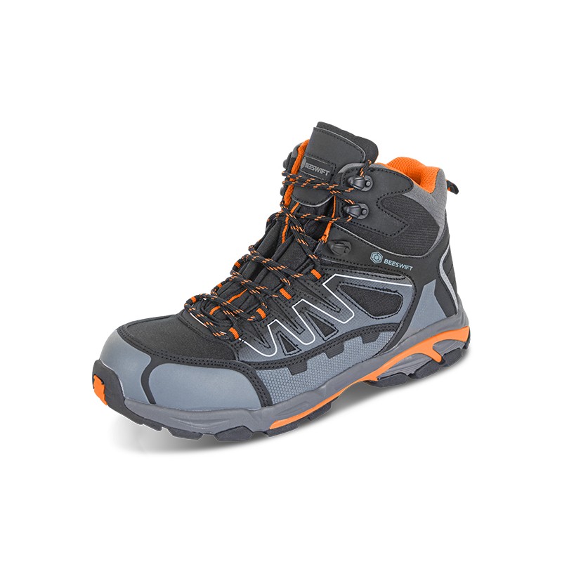 HIKER S3 COMPOSITE BLK/OR/GY