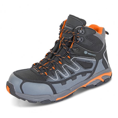 HIKER S3 COMPOSITE BLK/OR/GY