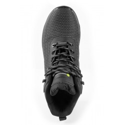 HIMLEY COMPOSITE MID CUT BLACK TPU TEK SAFETY BOOT S3S