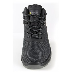 HIMLEY COMPOSITE MID CUT BLACK TPU TEK SAFETY BOOT S3S