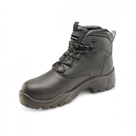 COMPOSITE PUR BOOT BLACK