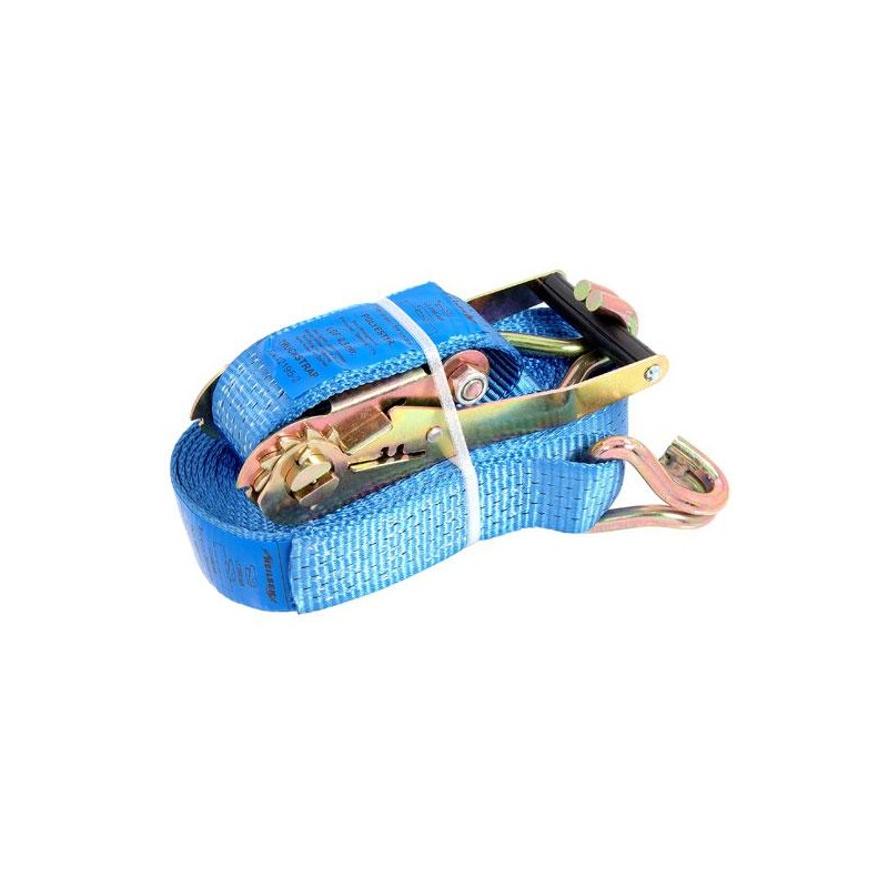 5 Tonne Commercial Ratchet Straps - 10mtrs