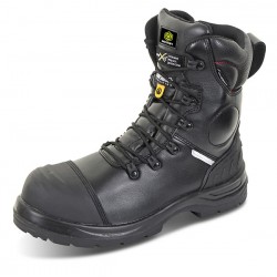 CLICK TRENCHER PLUS SIDE ZIP BOOT BLACK