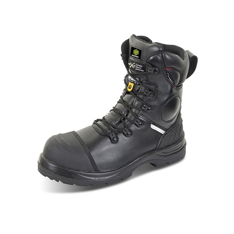 CLICK TRENCHER PLUS SIDE ZIP BOOT BLACK
