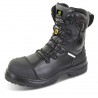 CLICK TRENCHER PLUS SIDE ZIP BOOT BLACK