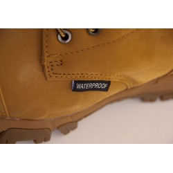CLICK WATERPROOF SIDE ZIP BOOT TAN