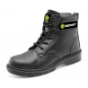 CLICK S3 D/D 6 INCH BOOT BLACK