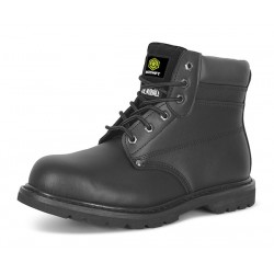 GOODYEAR WELT BOOT MS BLACK