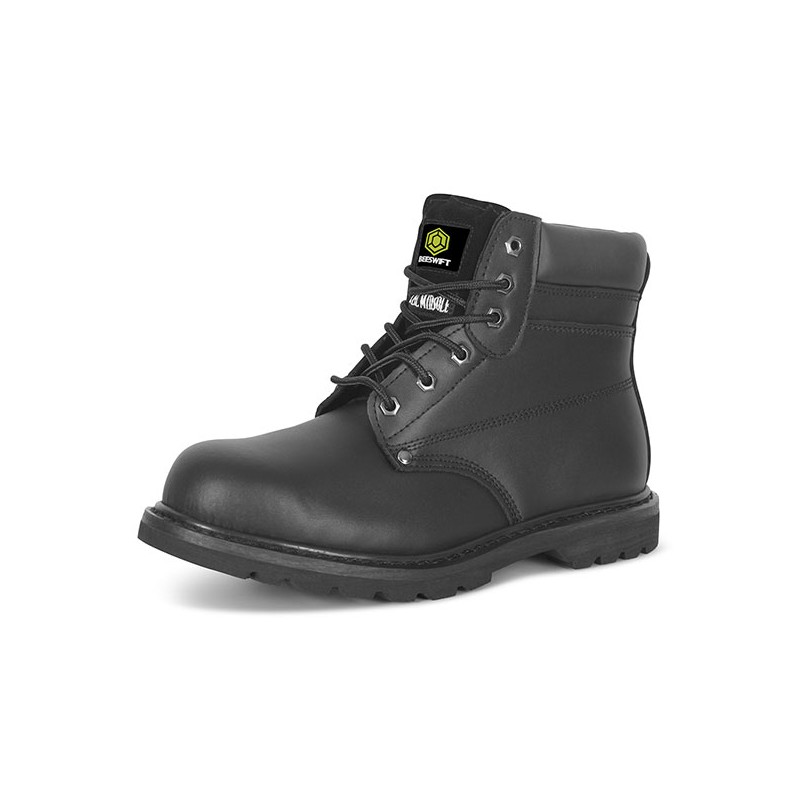 GOODYEAR WELT BOOT MS BLACK