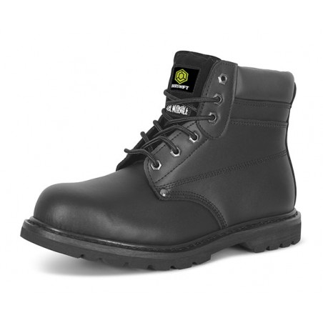 GOODYEAR WELT BOOT MS BLACK