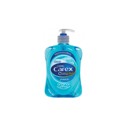 6 x Carex Original Antibacterial Hand Wash (500ml)