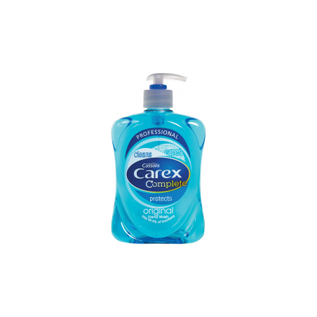 6 x Carex Original Antibacterial Hand Wash (500ml)