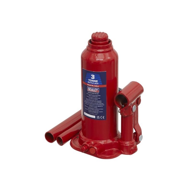 3 Tonne Sealey Bottle Jack