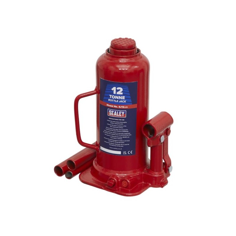 12 Tonne Sealey Bottle Jack