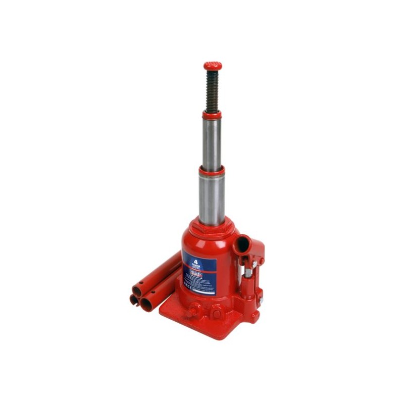 4 Tonne Sealey Low Profile Bottle Jack
