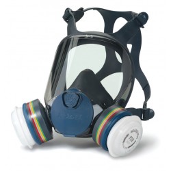 Moldex 9432 Full Face Mask Respirator (Medium) with ABEK1P3 R Filters