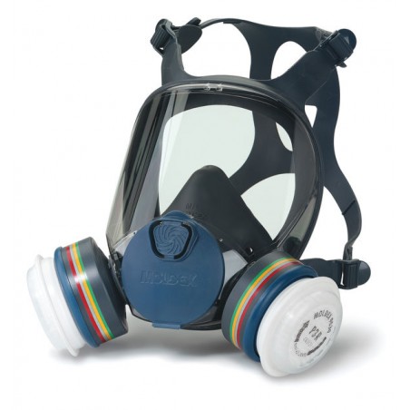 Moldex 9432 Full Face Mask Respirator (Medium) with ABEK1P3 R Filters