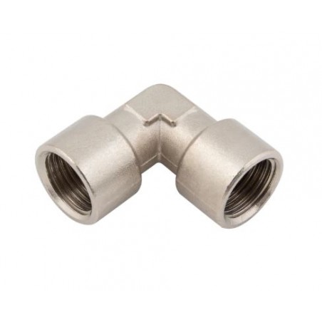 3/8" BSPP Equal Elbow Connector