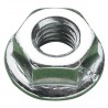 M6 A2 Stainless Serrated Flange Nuts (DIN 6923)