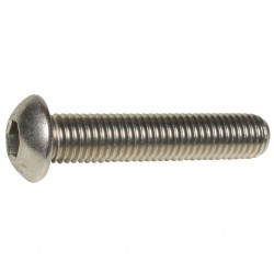 M4 x 20 A2 Stainless Dome Head Screws (ISO 7380)