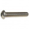 M5 x 20 A2 Stainless Dome Head Screws (ISO 7380)